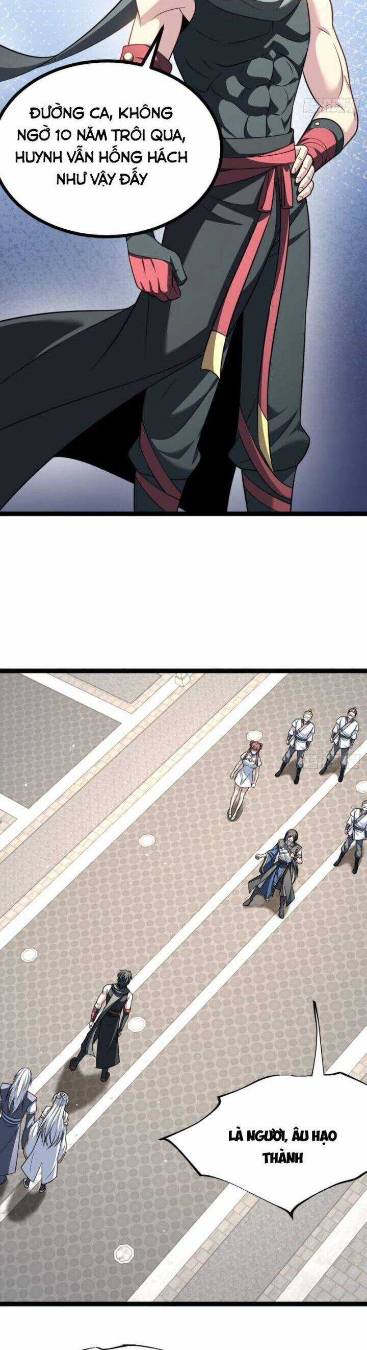 Ta Chính Nghĩa Nhưng Bị Hệ Thống Ép Thành Trùm Phản Diện Chương 84 trang 12