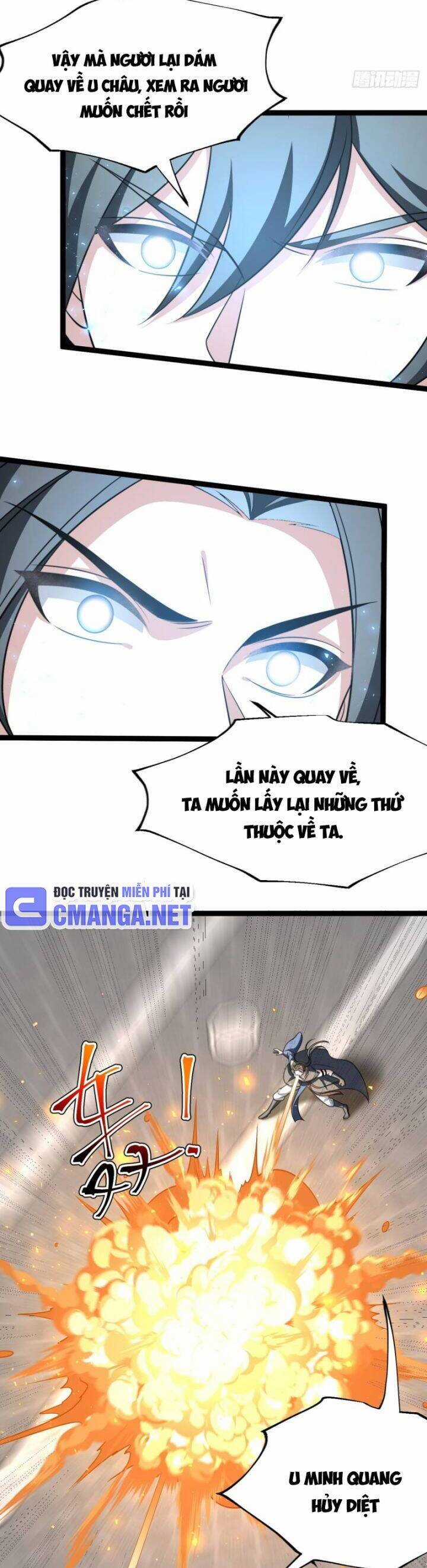 Ta Chính Nghĩa Nhưng Bị Hệ Thống Ép Thành Trùm Phản Diện Chương 84 trang 13