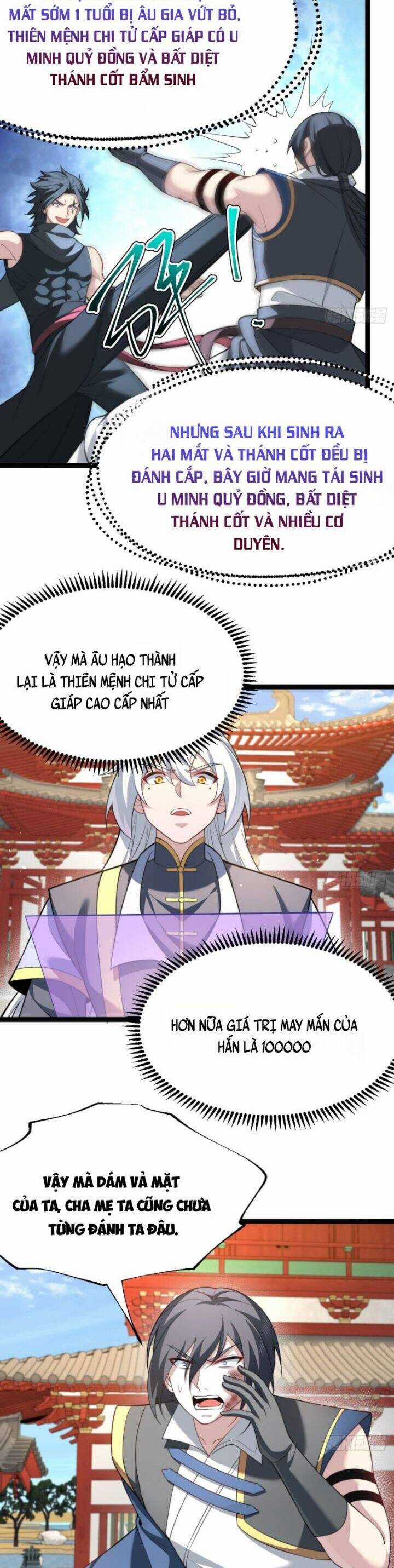 Ta Chính Nghĩa Nhưng Bị Hệ Thống Ép Thành Trùm Phản Diện Chương 84 trang 16