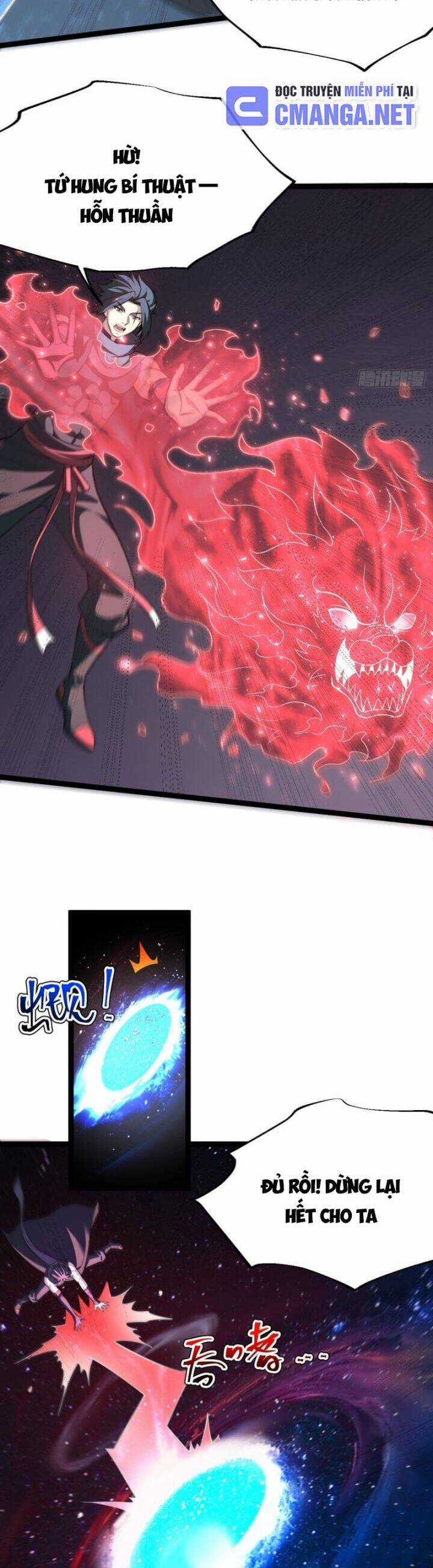 Ta Chính Nghĩa Nhưng Bị Hệ Thống Ép Thành Trùm Phản Diện Chương 84 trang 18