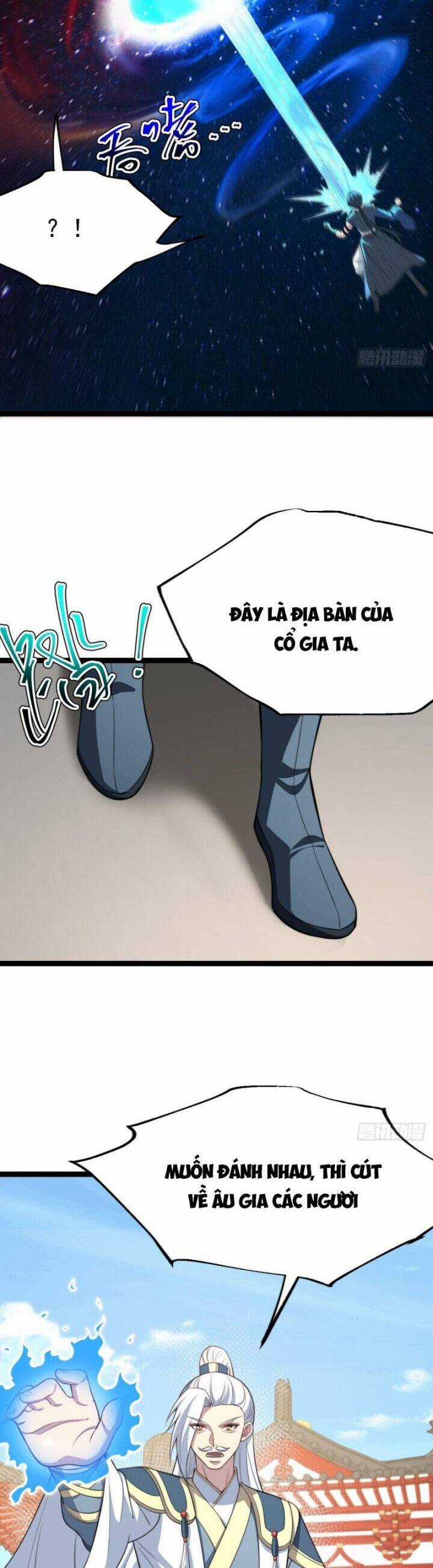 Ta Chính Nghĩa Nhưng Bị Hệ Thống Ép Thành Trùm Phản Diện Chương 84 trang 19