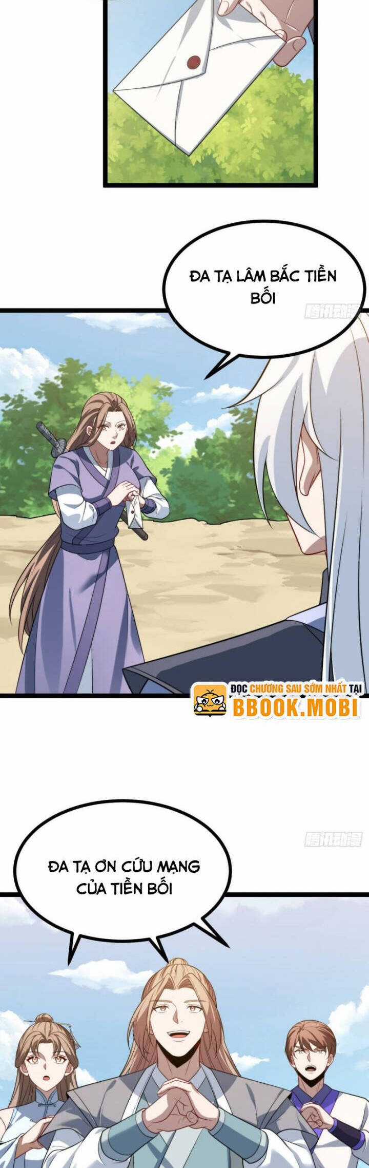 Ta Chính Nghĩa Nhưng Bị Hệ Thống Ép Thành Trùm Phản Diện Chương 84 trang 2