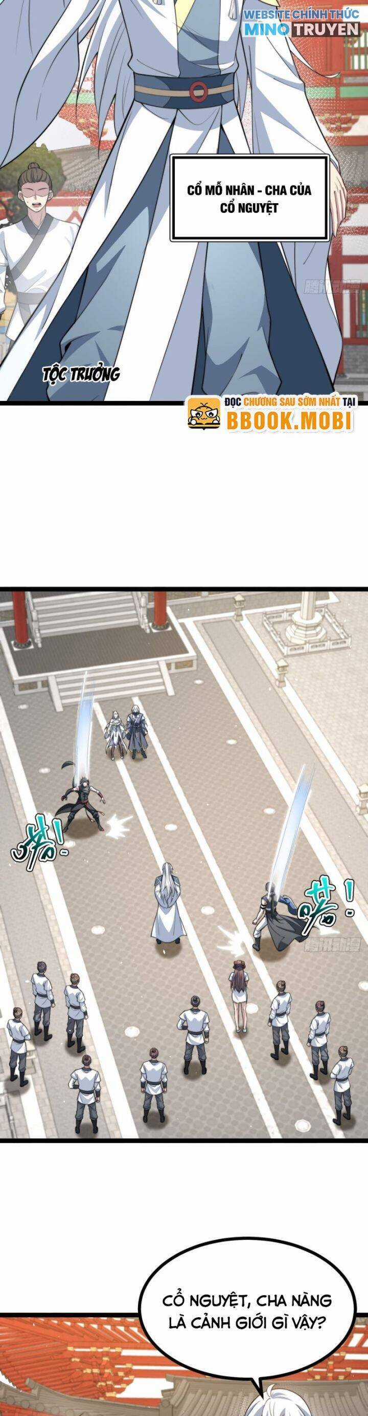 Ta Chính Nghĩa Nhưng Bị Hệ Thống Ép Thành Trùm Phản Diện Chương 84 trang 20