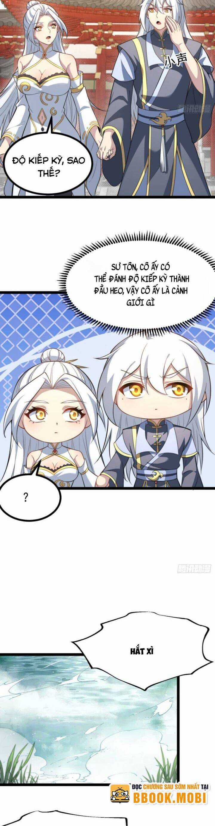 Ta Chính Nghĩa Nhưng Bị Hệ Thống Ép Thành Trùm Phản Diện Chương 84 trang 21