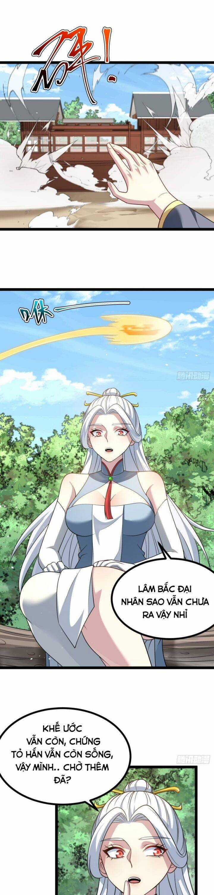 Ta Chính Nghĩa Nhưng Bị Hệ Thống Ép Thành Trùm Phản Diện Chương 84 trang 6