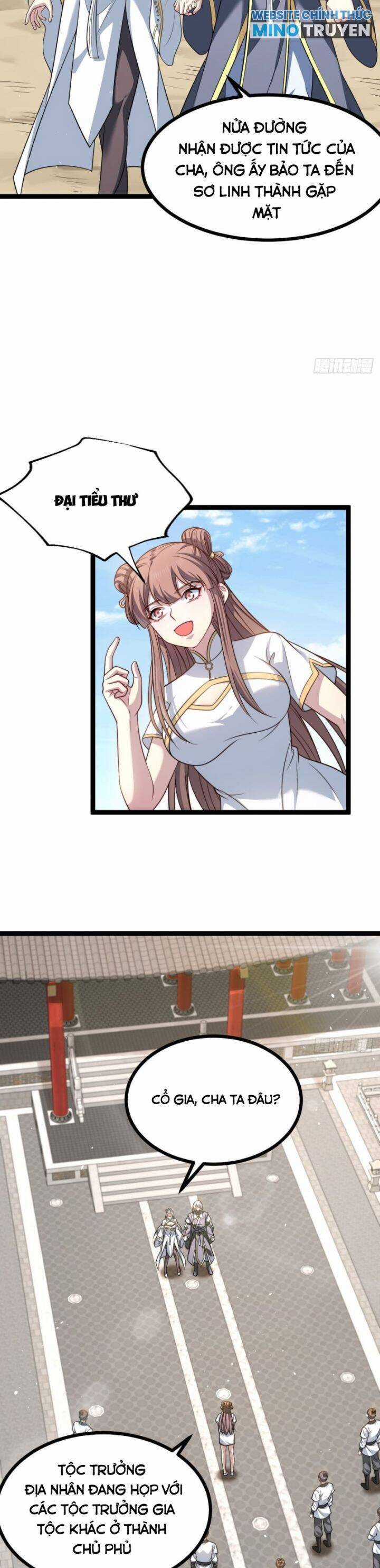 Ta Chính Nghĩa Nhưng Bị Hệ Thống Ép Thành Trùm Phản Diện Chương 84 trang 8