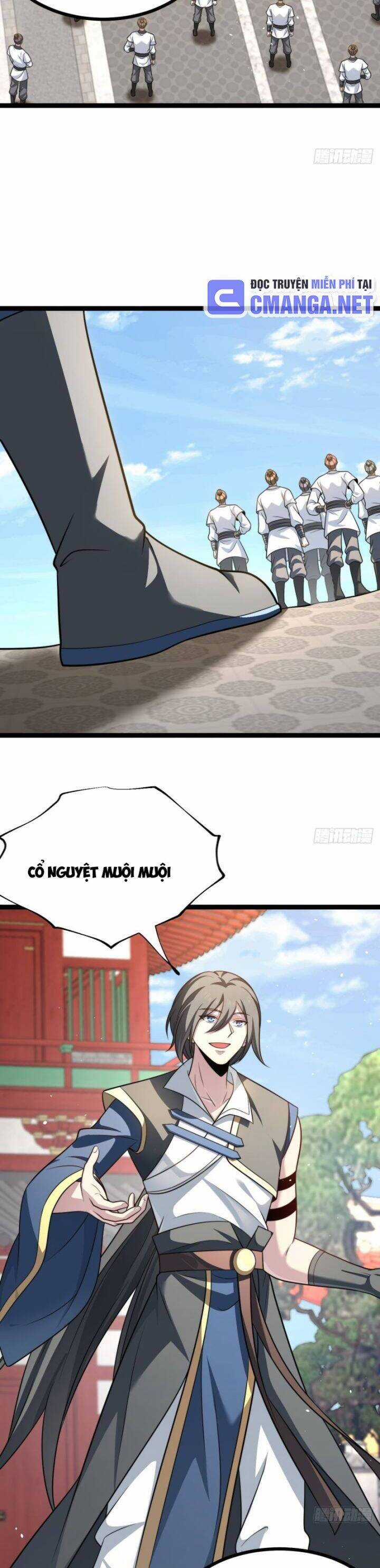 Ta Chính Nghĩa Nhưng Bị Hệ Thống Ép Thành Trùm Phản Diện Chương 84 trang 9