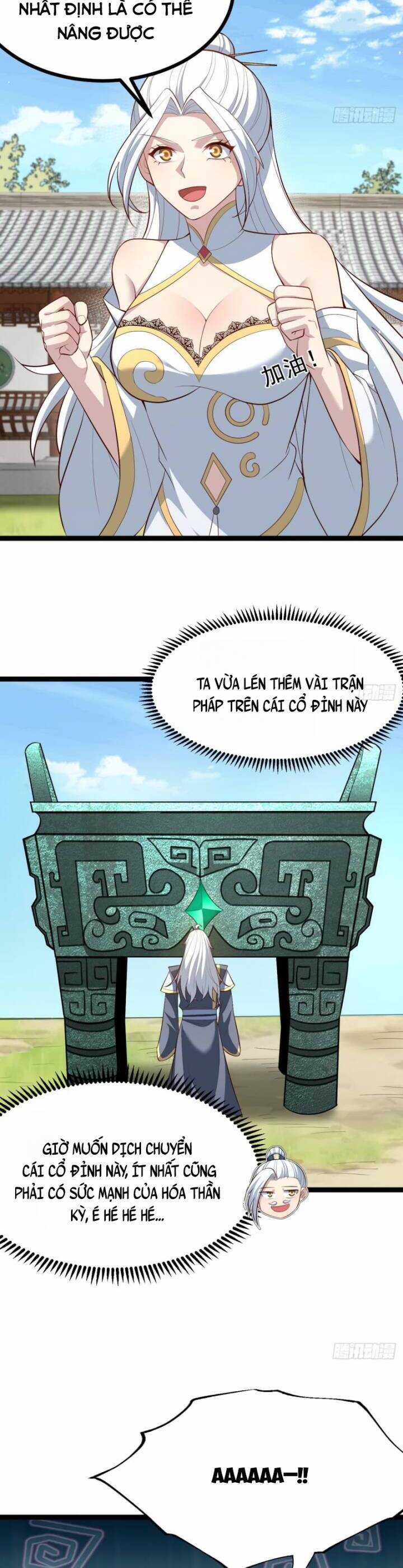 Ta Chính Nghĩa Nhưng Bị Hệ Thống Ép Thành Trùm Phản Diện Chương 85 trang 10