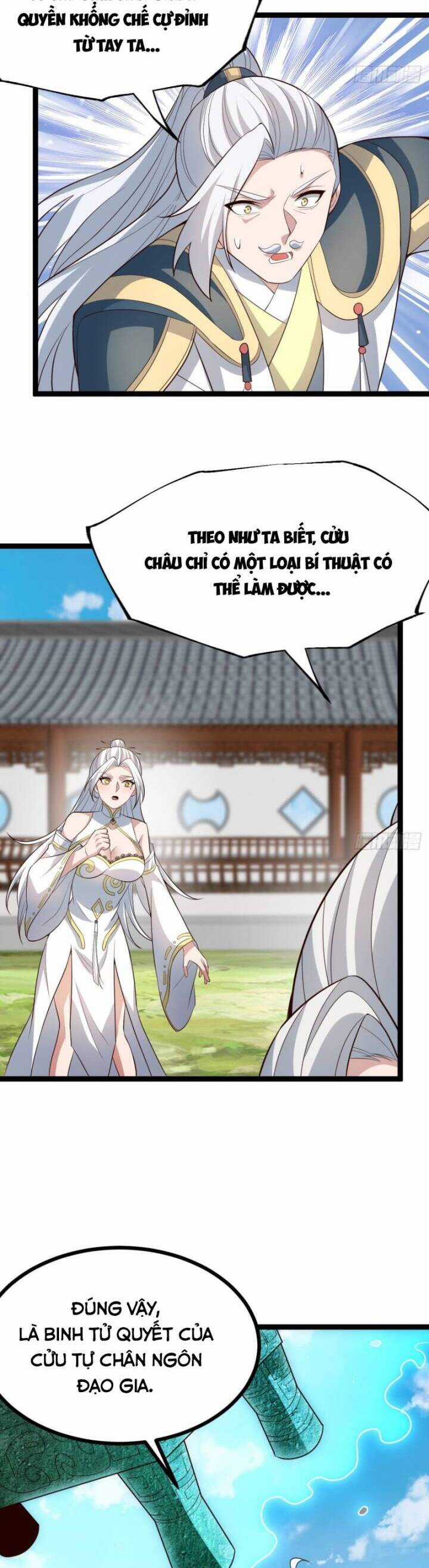 Ta Chính Nghĩa Nhưng Bị Hệ Thống Ép Thành Trùm Phản Diện Chương 85 trang 15