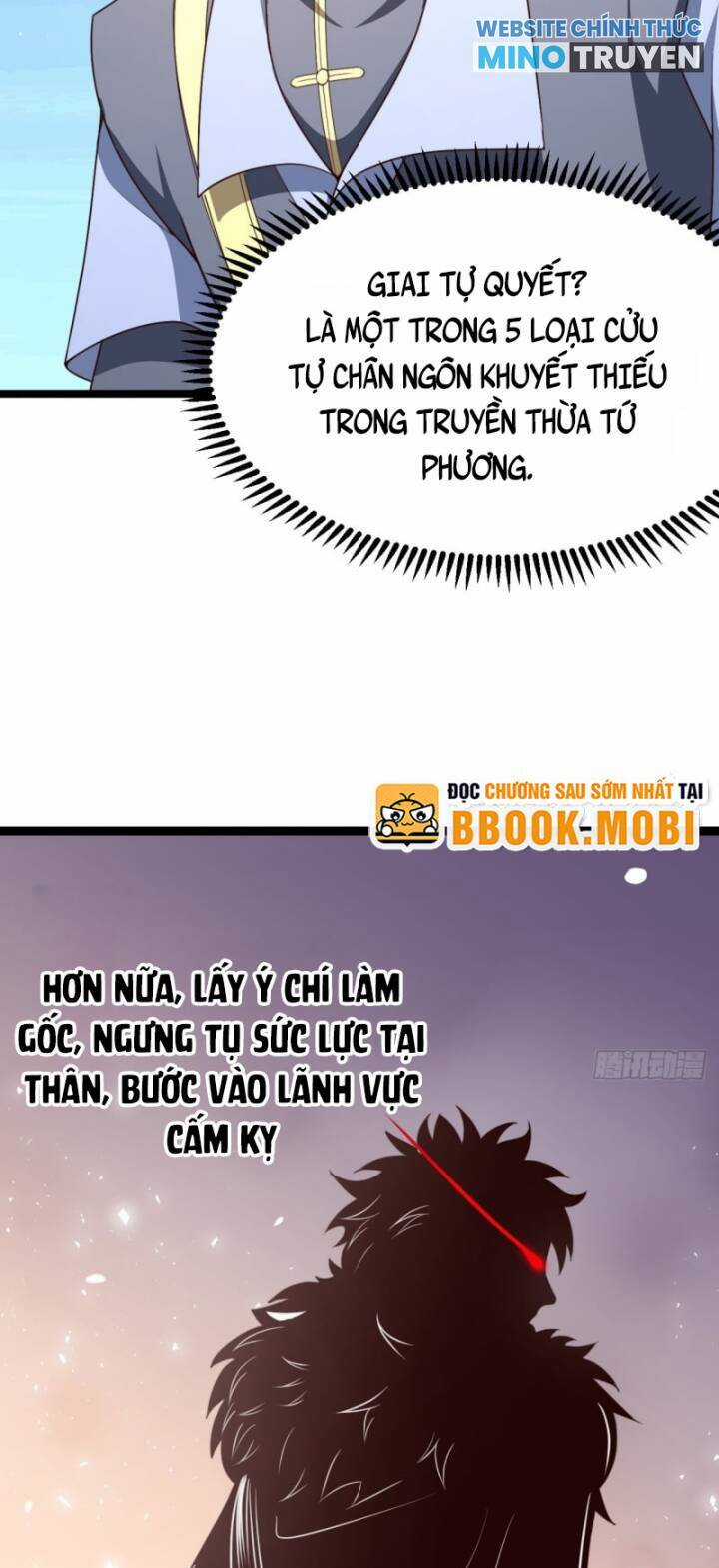 Ta Chính Nghĩa Nhưng Bị Hệ Thống Ép Thành Trùm Phản Diện Chương 85 trang 20