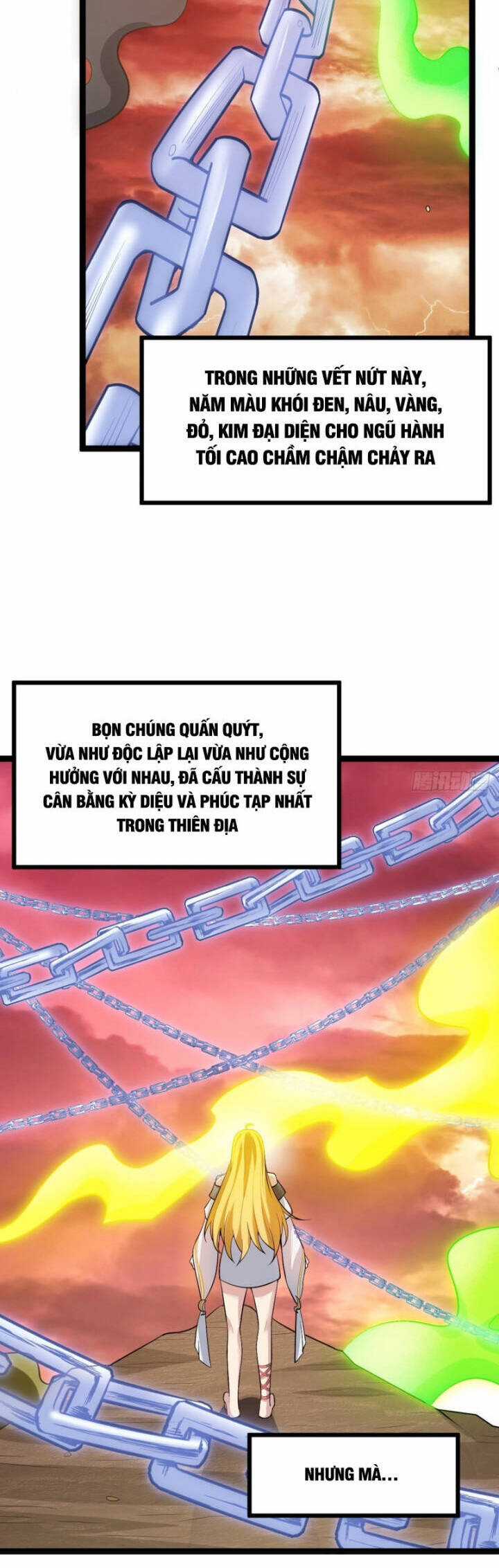 Ta Chính Nghĩa Nhưng Bị Hệ Thống Ép Thành Trùm Phản Diện Chương 85 trang 3