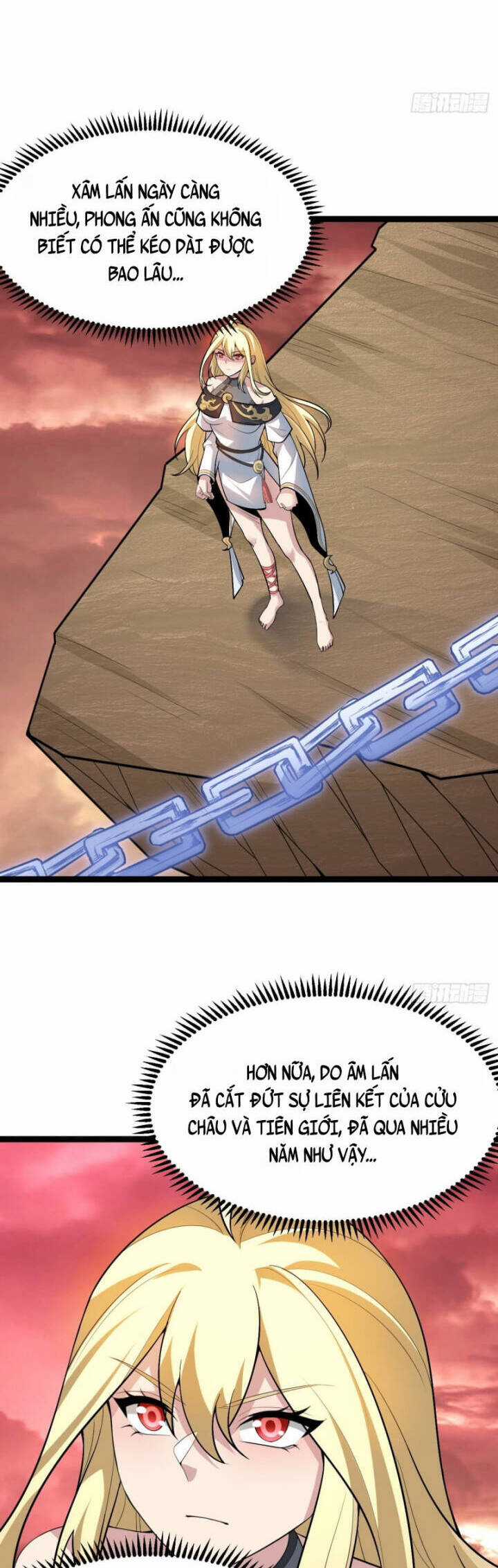 Ta Chính Nghĩa Nhưng Bị Hệ Thống Ép Thành Trùm Phản Diện Chương 85 trang 4