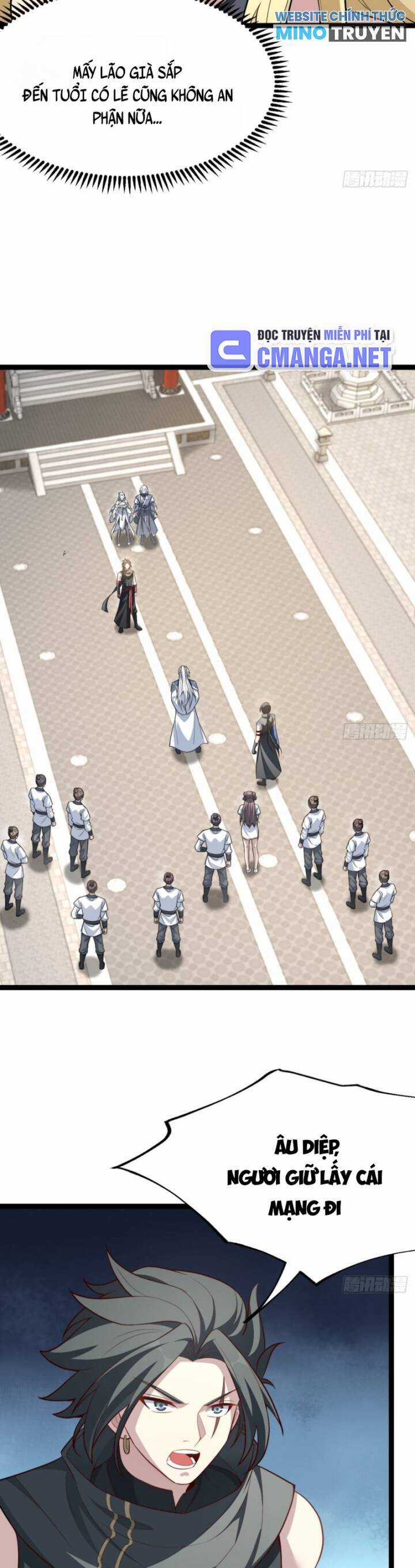 Ta Chính Nghĩa Nhưng Bị Hệ Thống Ép Thành Trùm Phản Diện Chương 85 trang 5