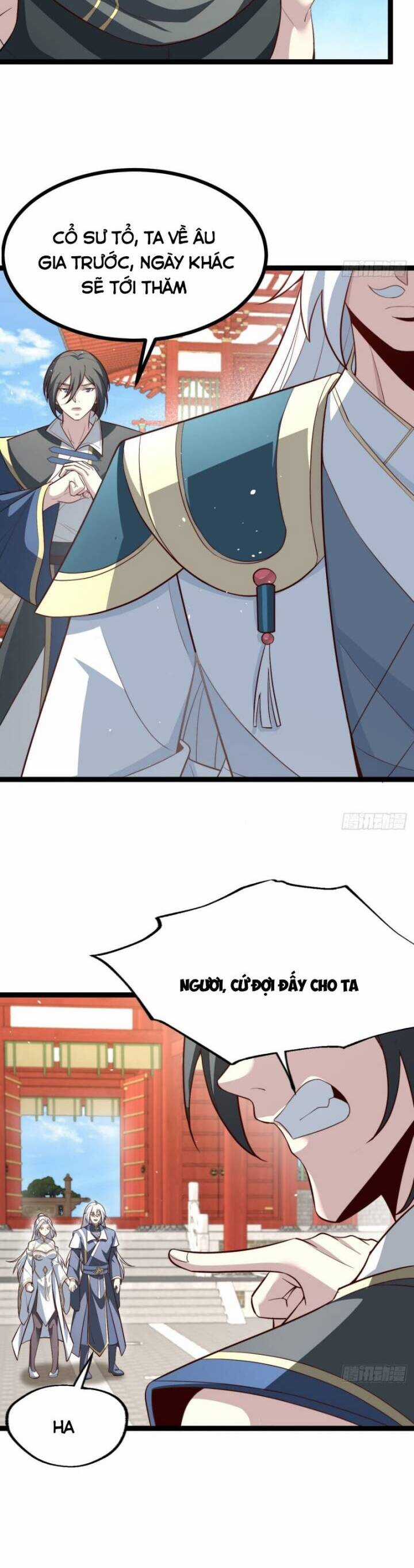 Ta Chính Nghĩa Nhưng Bị Hệ Thống Ép Thành Trùm Phản Diện Chương 85 trang 6