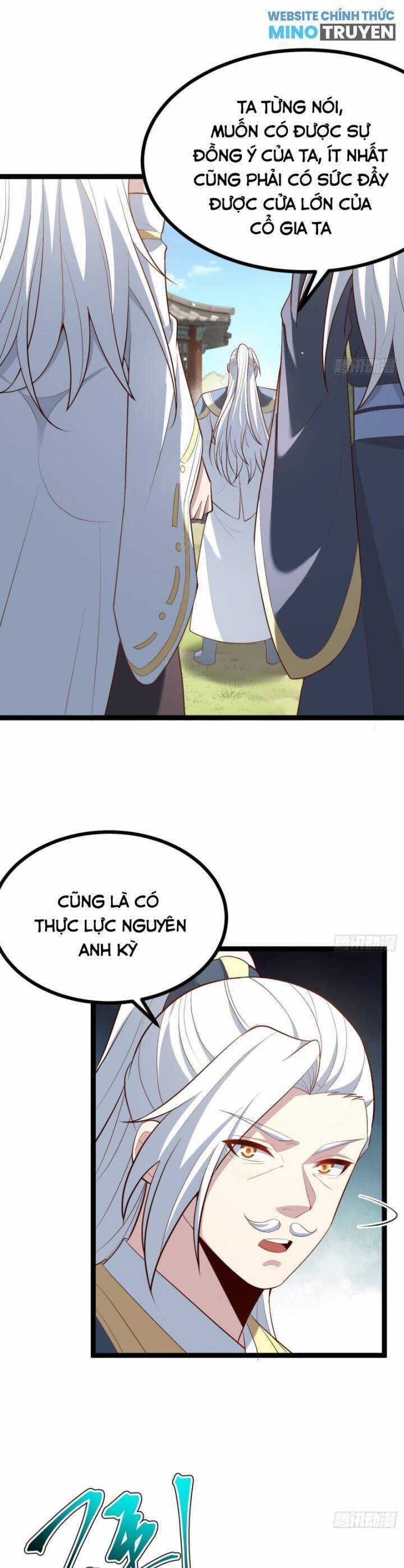 Ta Chính Nghĩa Nhưng Bị Hệ Thống Ép Thành Trùm Phản Diện Chương 85 trang 8