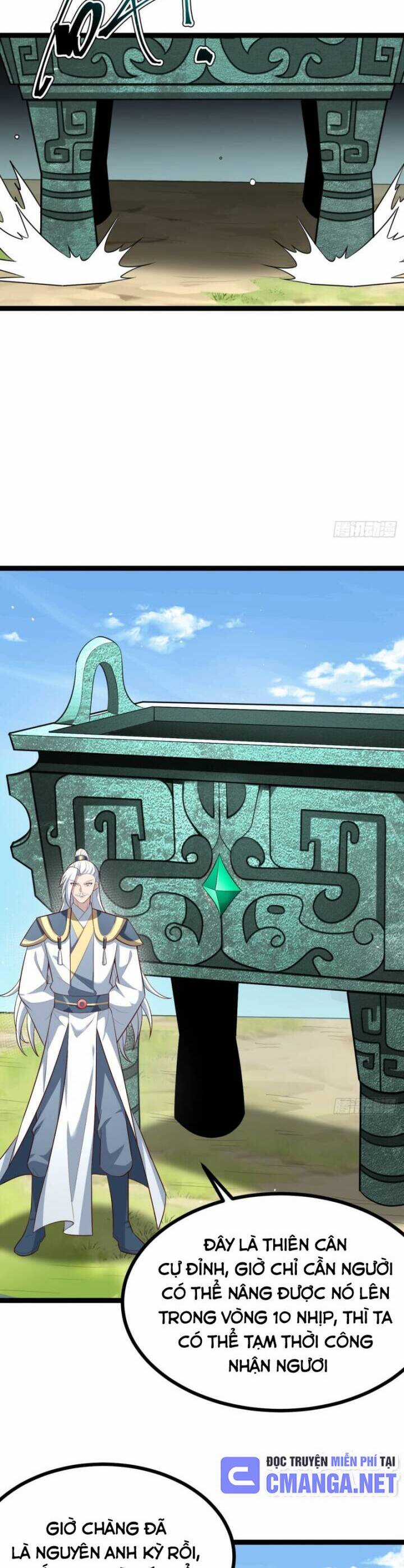 Ta Chính Nghĩa Nhưng Bị Hệ Thống Ép Thành Trùm Phản Diện Chương 85 trang 9