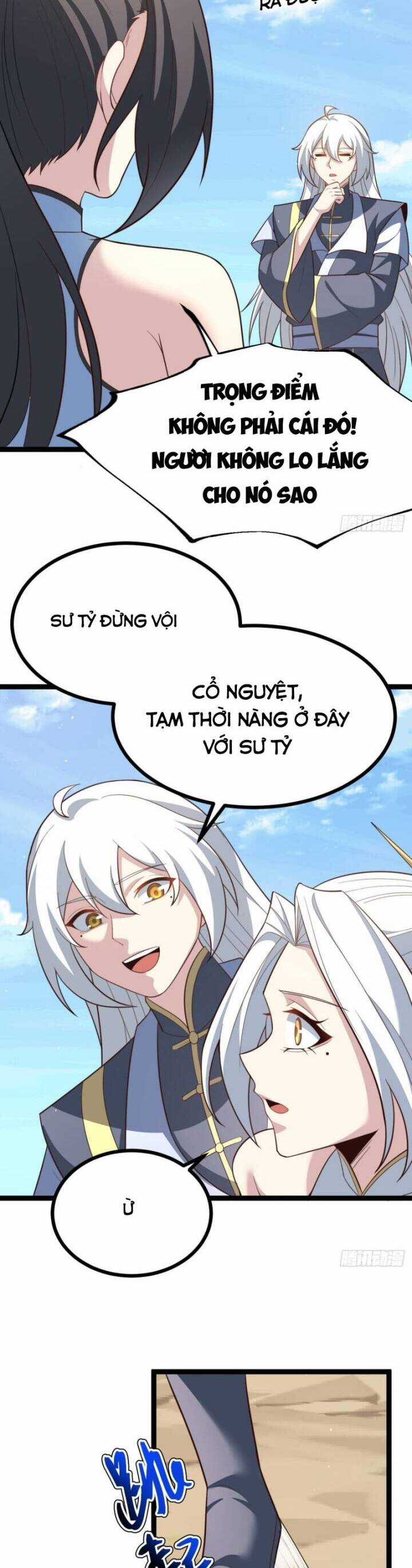 Ta Chính Nghĩa Nhưng Bị Hệ Thống Ép Thành Trùm Phản Diện Chương 86 trang 12