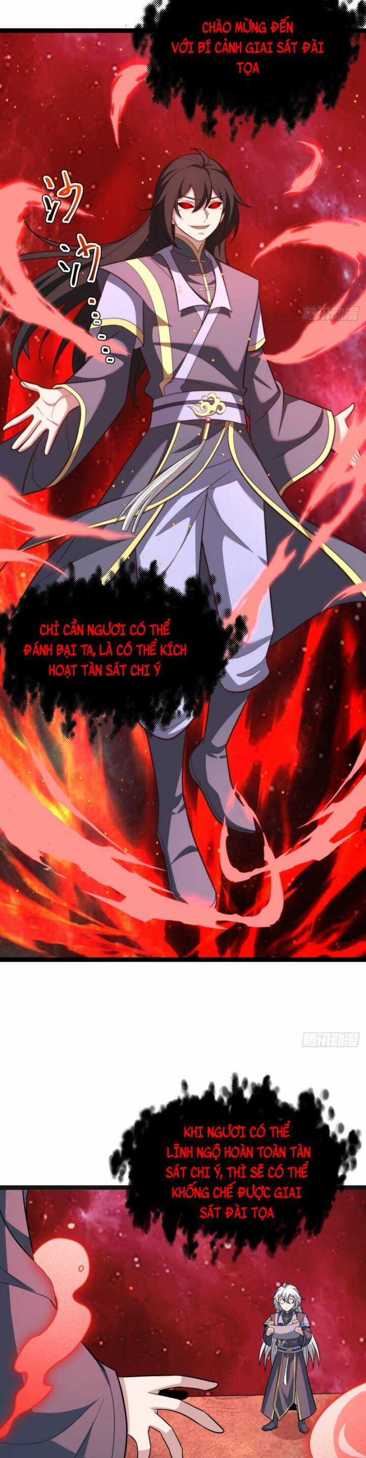 Ta Chính Nghĩa Nhưng Bị Hệ Thống Ép Thành Trùm Phản Diện Chương 86 trang 17