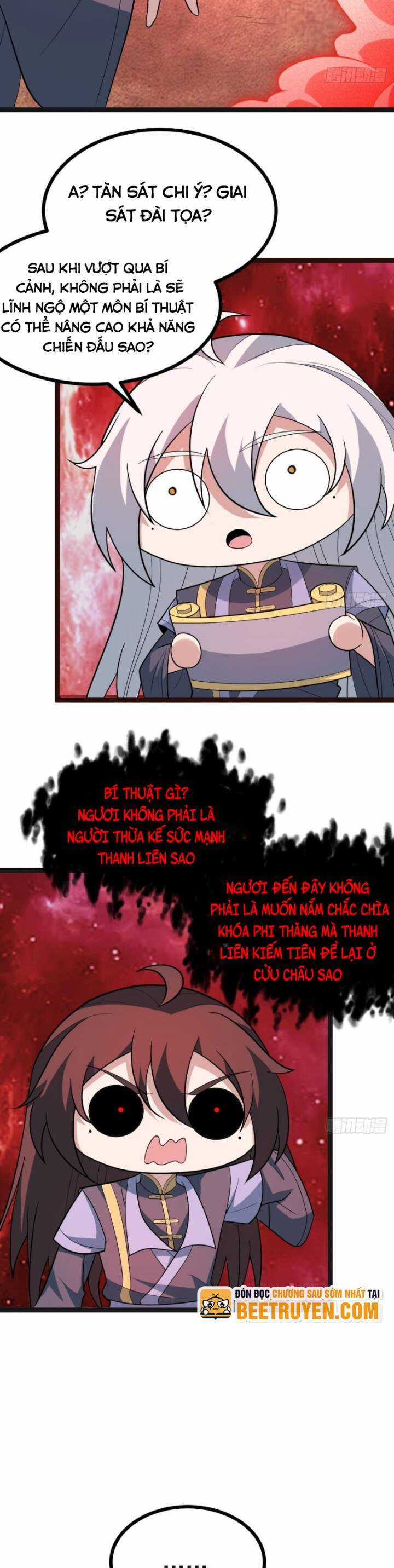 Ta Chính Nghĩa Nhưng Bị Hệ Thống Ép Thành Trùm Phản Diện Chương 86 trang 18