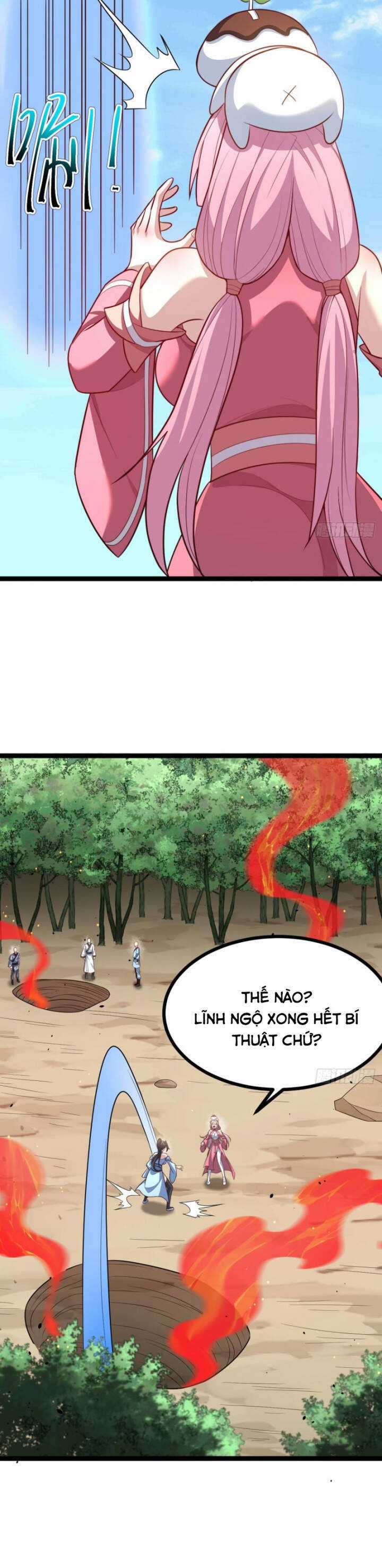 Ta Chính Nghĩa Nhưng Bị Hệ Thống Ép Thành Trùm Phản Diện Chương 86 trang 3