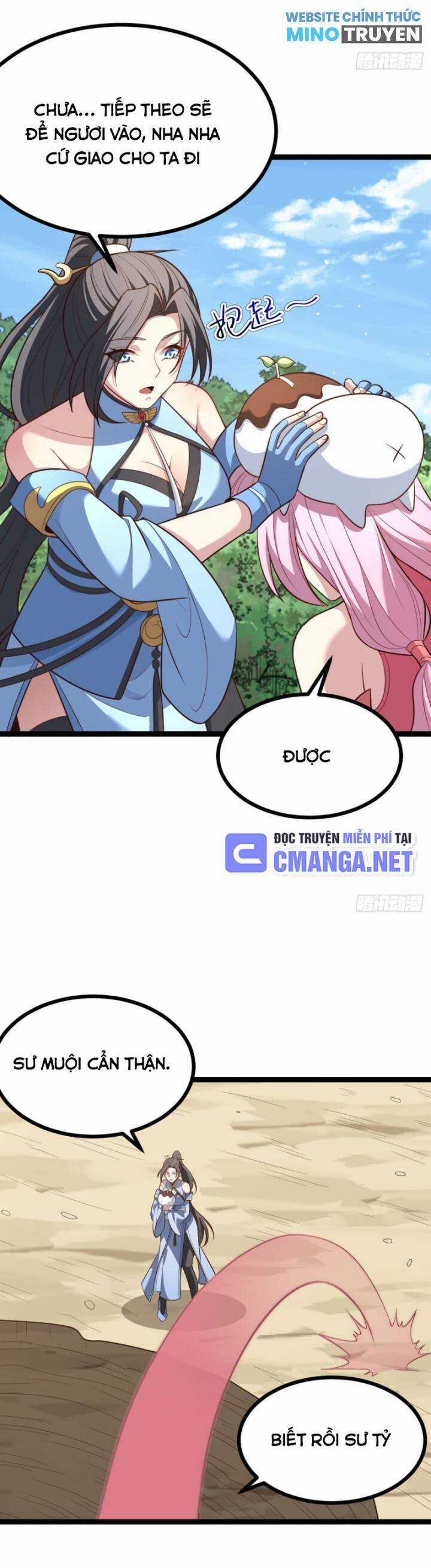 Ta Chính Nghĩa Nhưng Bị Hệ Thống Ép Thành Trùm Phản Diện Chương 86 trang 4