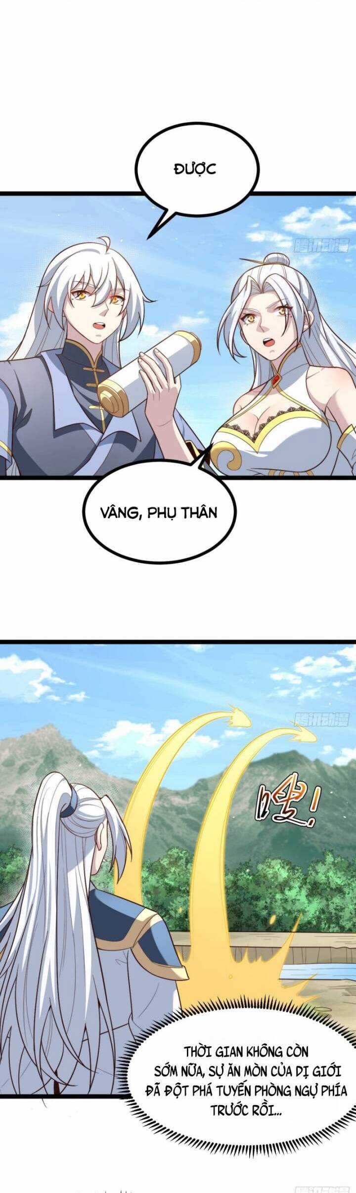 Ta Chính Nghĩa Nhưng Bị Hệ Thống Ép Thành Trùm Phản Diện Chương 86 trang 8