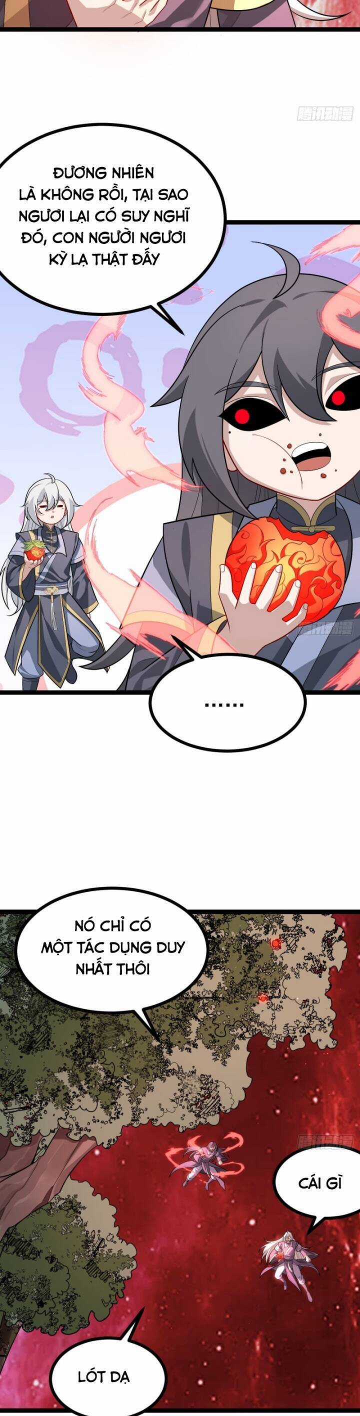 Ta Chính Nghĩa Nhưng Bị Hệ Thống Ép Thành Trùm Phản Diện Chương 87 trang 11