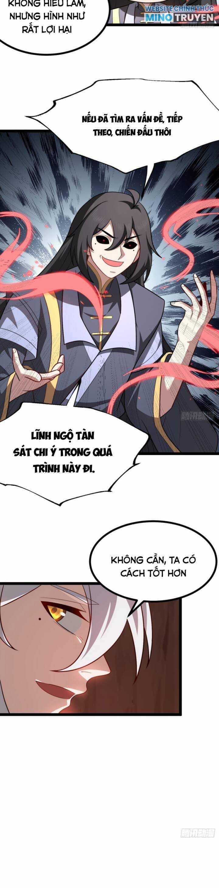 Ta Chính Nghĩa Nhưng Bị Hệ Thống Ép Thành Trùm Phản Diện Chương 87 trang 13