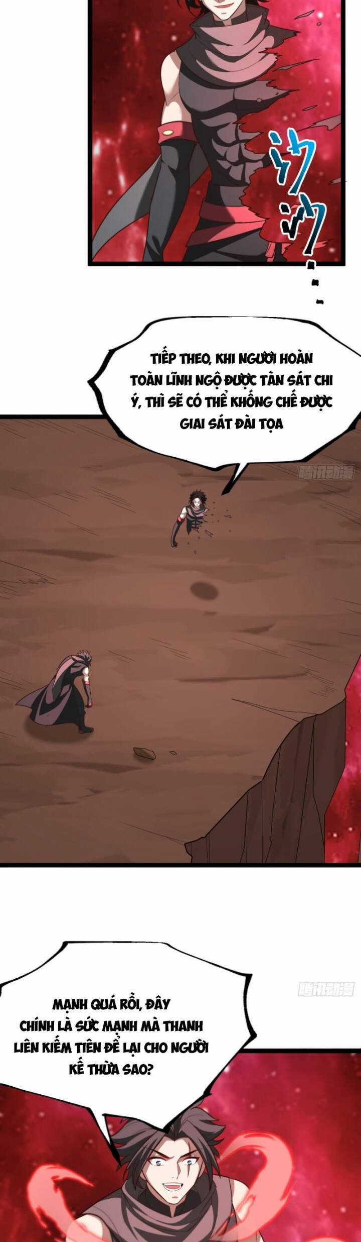 Ta Chính Nghĩa Nhưng Bị Hệ Thống Ép Thành Trùm Phản Diện Chương 88 trang 3