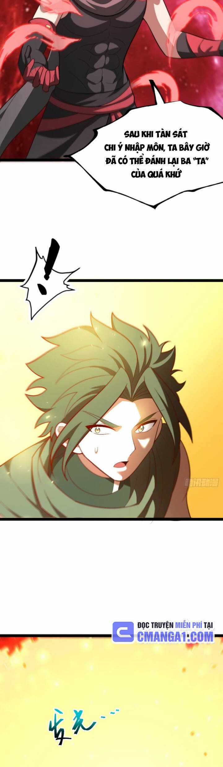 Ta Chính Nghĩa Nhưng Bị Hệ Thống Ép Thành Trùm Phản Diện Chương 88 trang 4