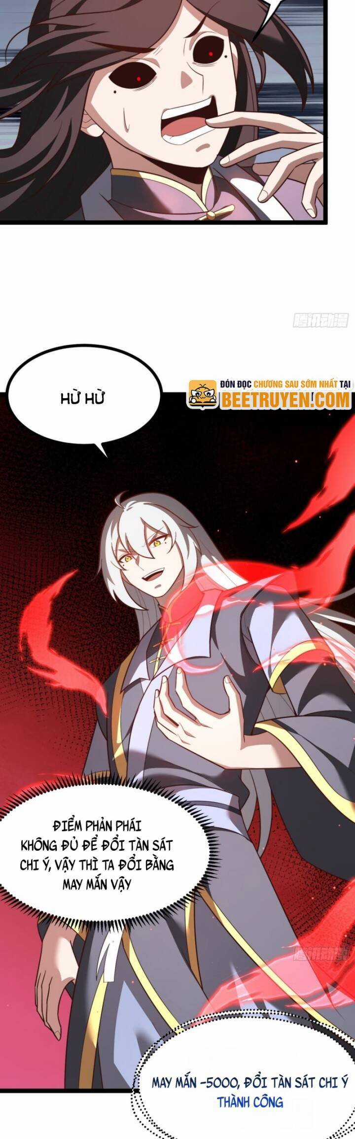 Ta Chính Nghĩa Nhưng Bị Hệ Thống Ép Thành Trùm Phản Diện Chương 88 trang 7