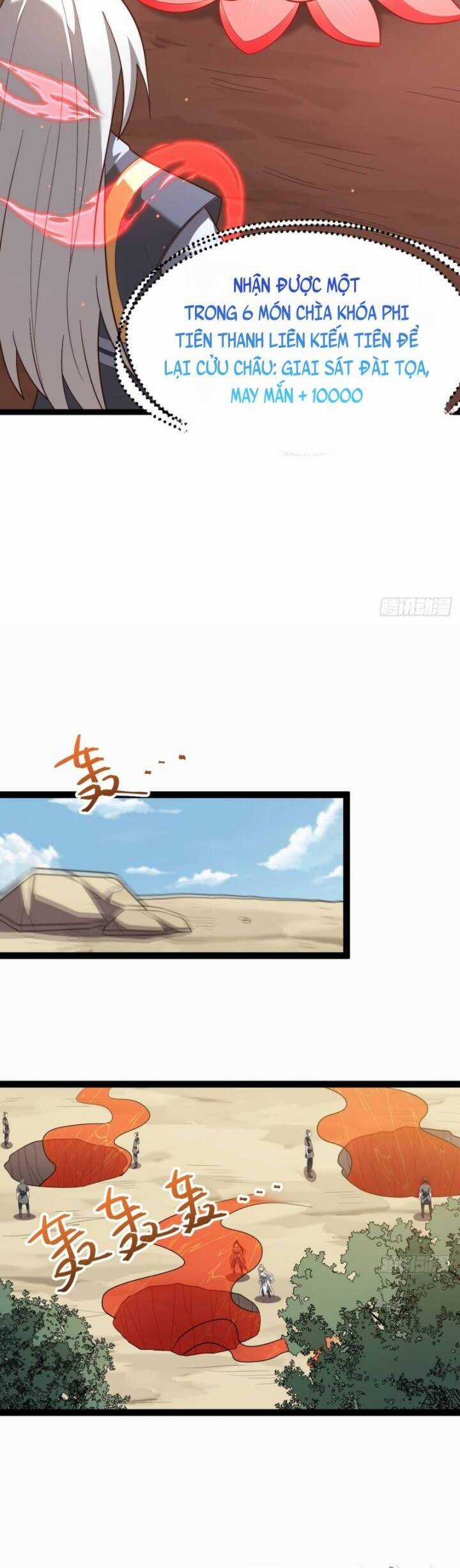 Ta Chính Nghĩa Nhưng Bị Hệ Thống Ép Thành Trùm Phản Diện Chương 88 trang 9