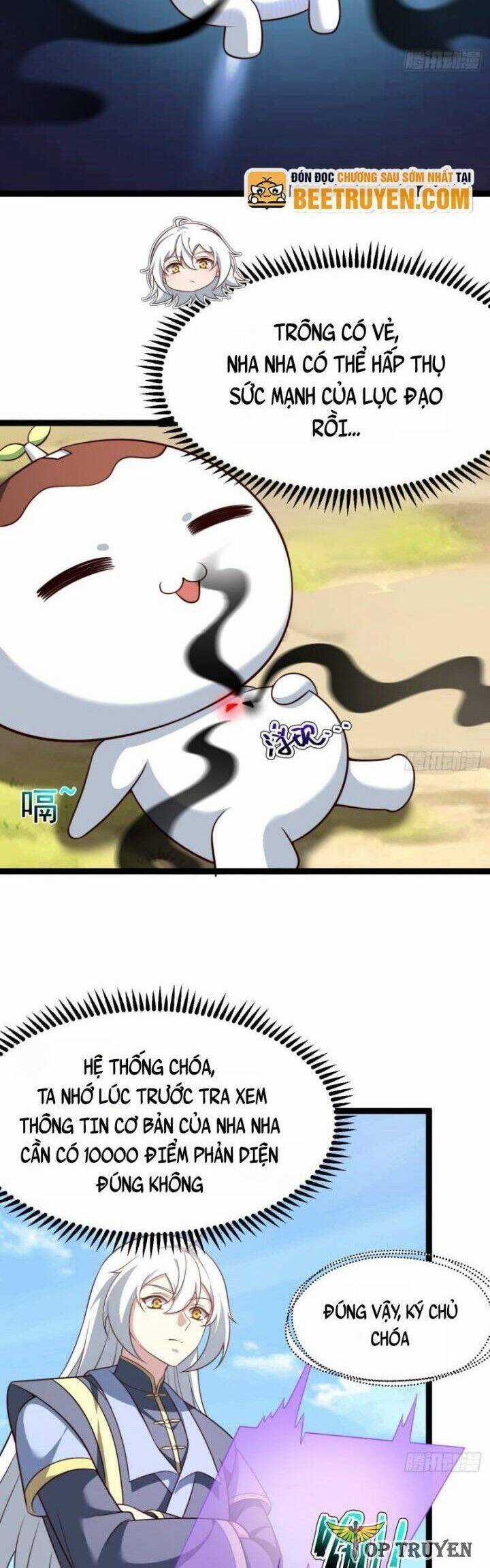 Ta Chính Nghĩa Nhưng Bị Hệ Thống Ép Thành Trùm Phản Diện Chương 89 trang 14