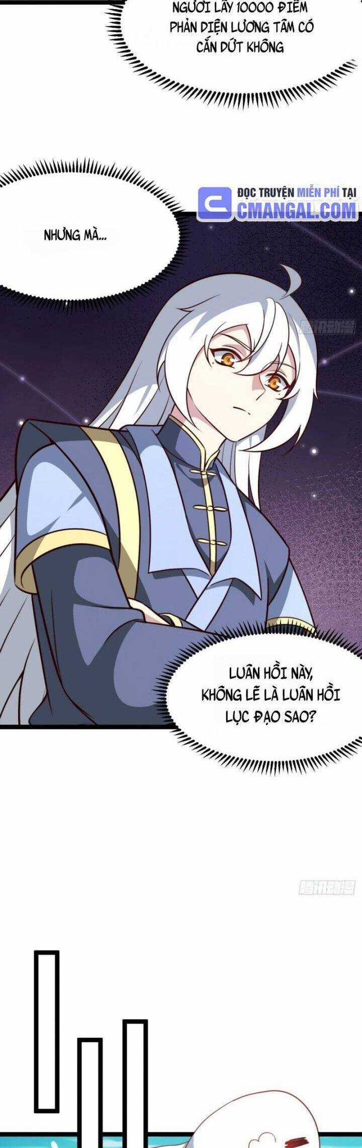 Ta Chính Nghĩa Nhưng Bị Hệ Thống Ép Thành Trùm Phản Diện Chương 89 trang 16