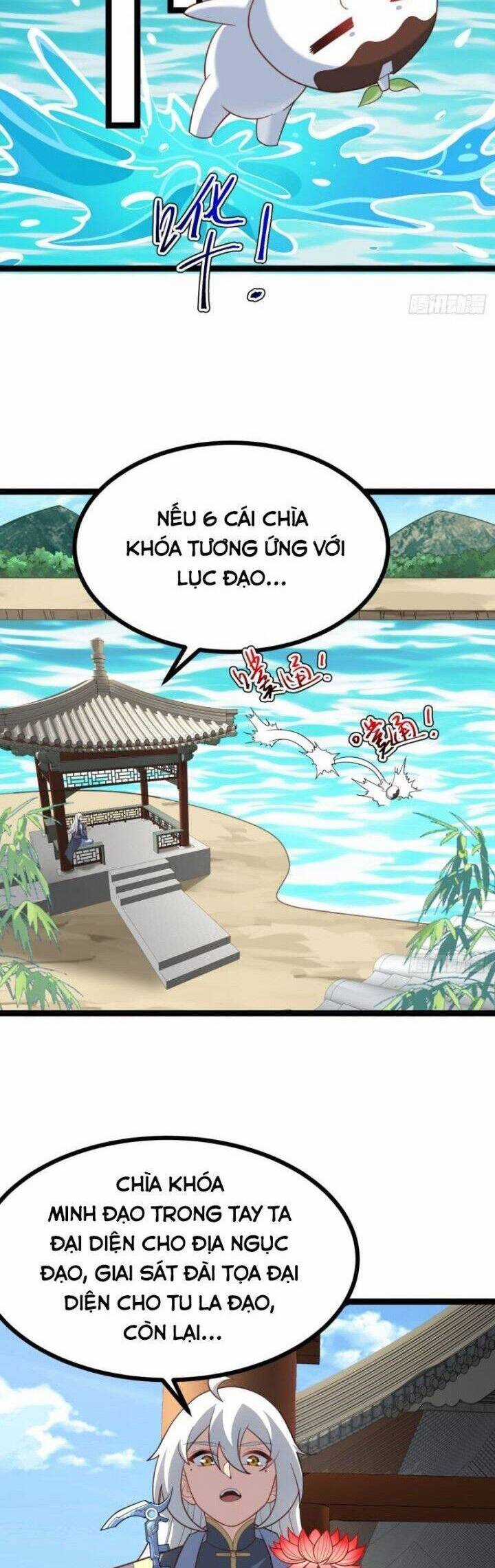 Ta Chính Nghĩa Nhưng Bị Hệ Thống Ép Thành Trùm Phản Diện Chương 89 trang 17