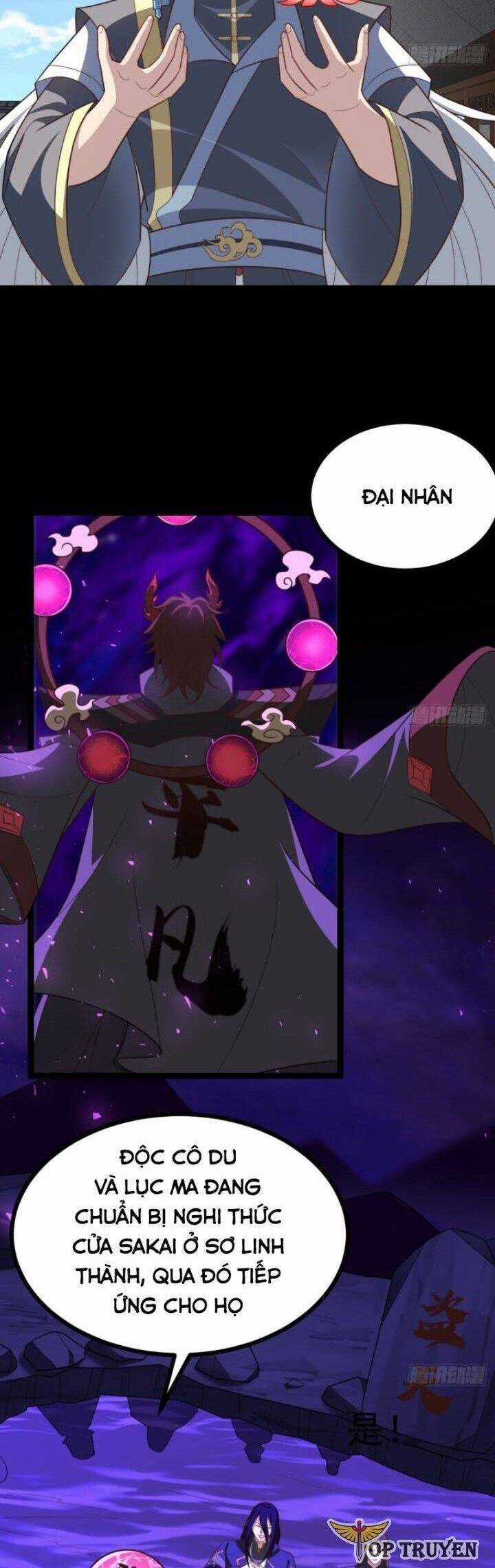 Ta Chính Nghĩa Nhưng Bị Hệ Thống Ép Thành Trùm Phản Diện Chương 89 trang 18