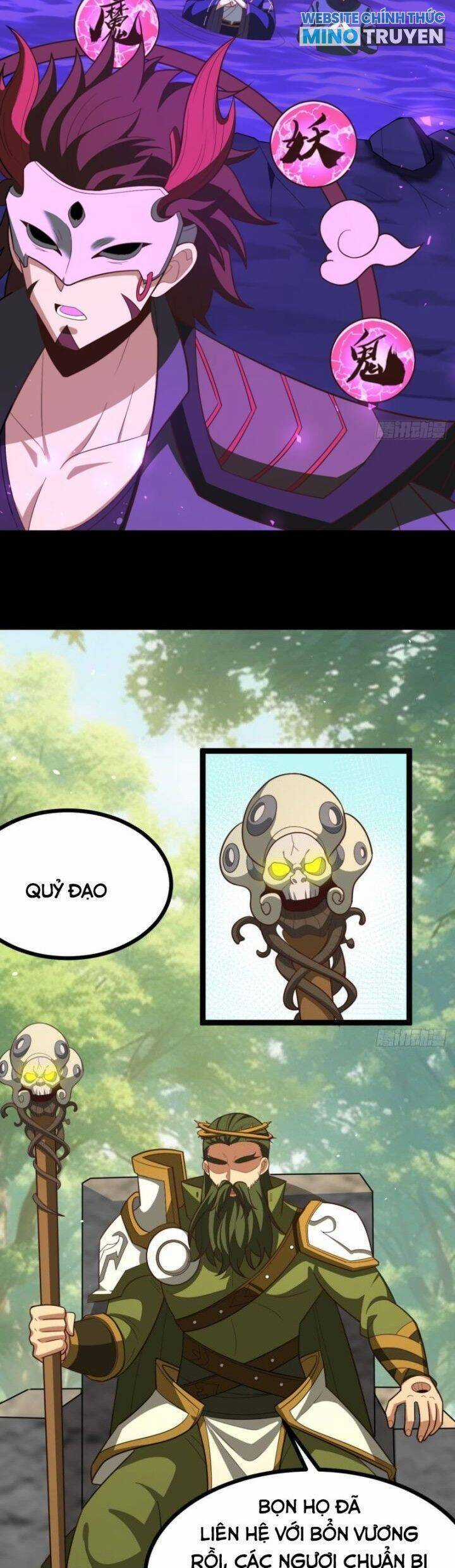 Ta Chính Nghĩa Nhưng Bị Hệ Thống Ép Thành Trùm Phản Diện Chương 89 trang 19