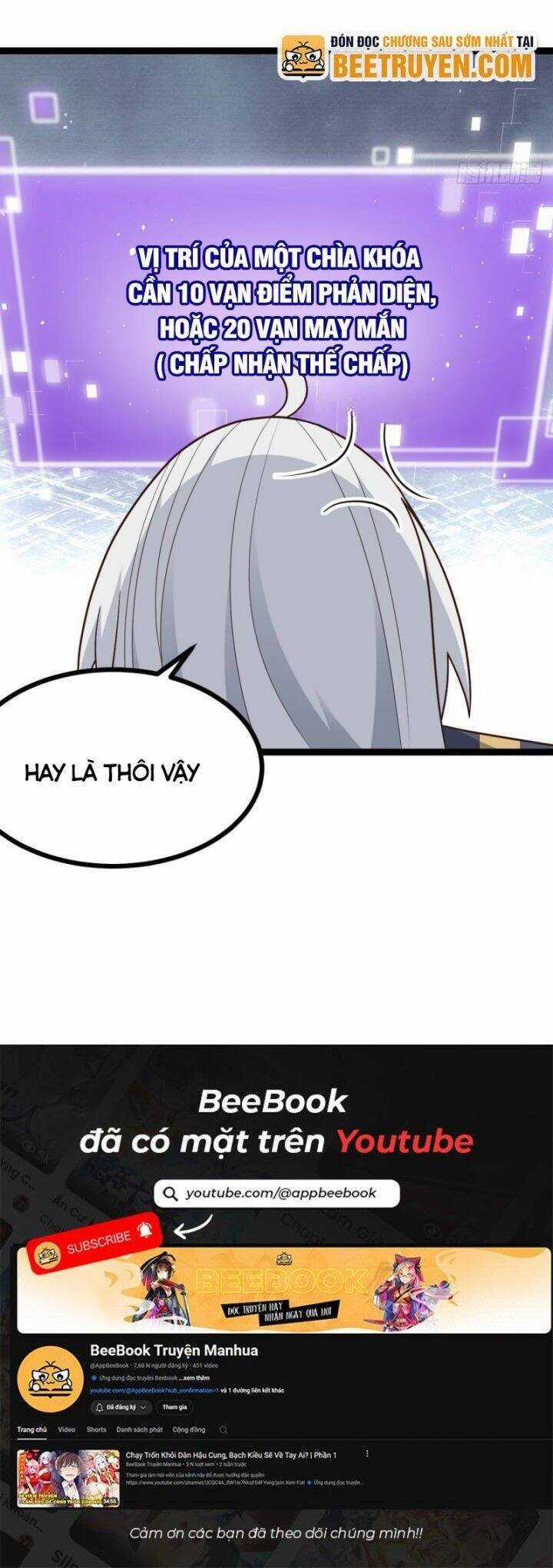 Ta Chính Nghĩa Nhưng Bị Hệ Thống Ép Thành Trùm Phản Diện Chương 89 trang 23