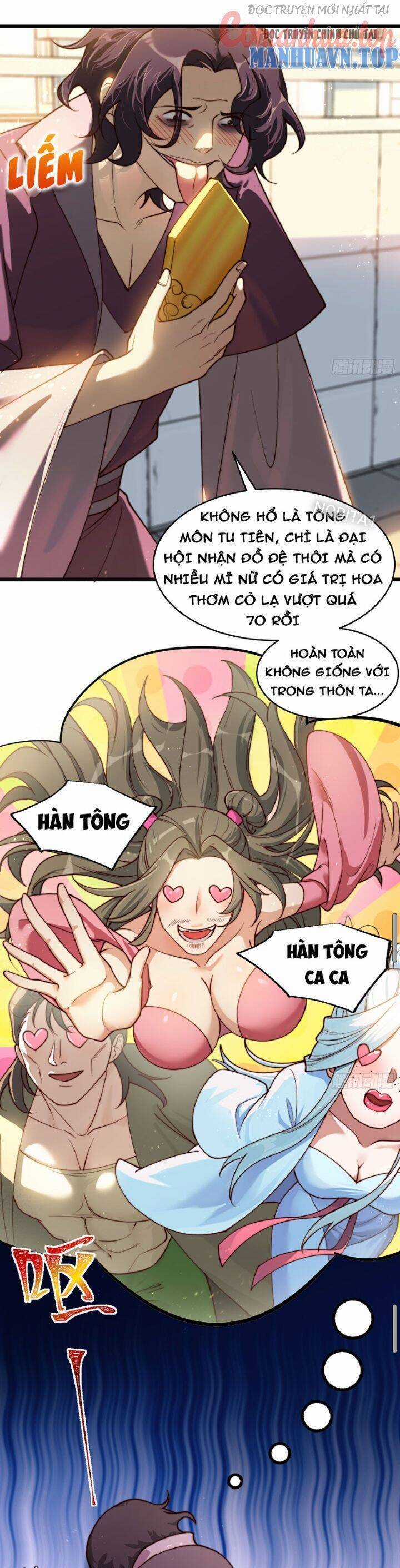 Ta Chính Nghĩa Nhưng Bị Hệ Thống Ép Thành Trùm Phản Diện Chương 9 trang 10