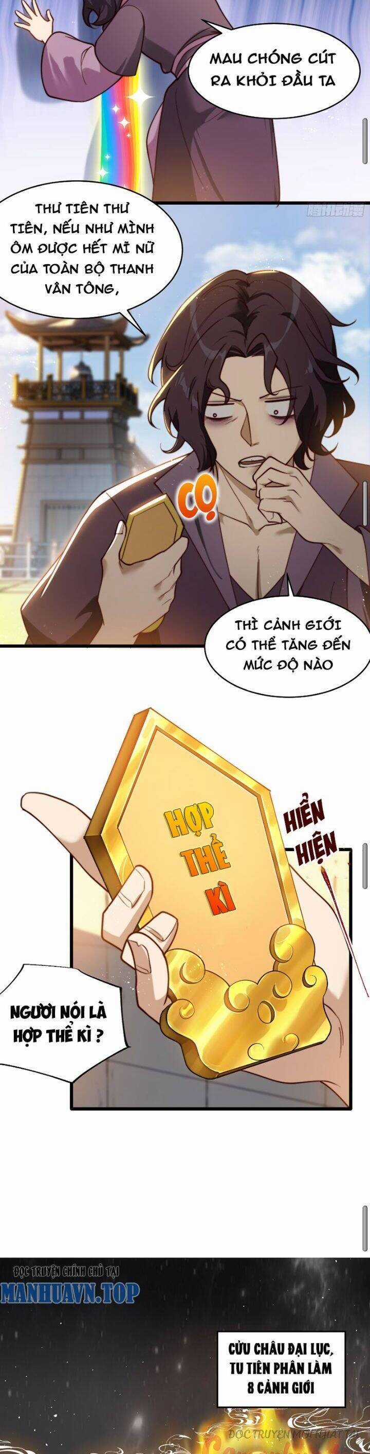 Ta Chính Nghĩa Nhưng Bị Hệ Thống Ép Thành Trùm Phản Diện Chương 9 trang 11