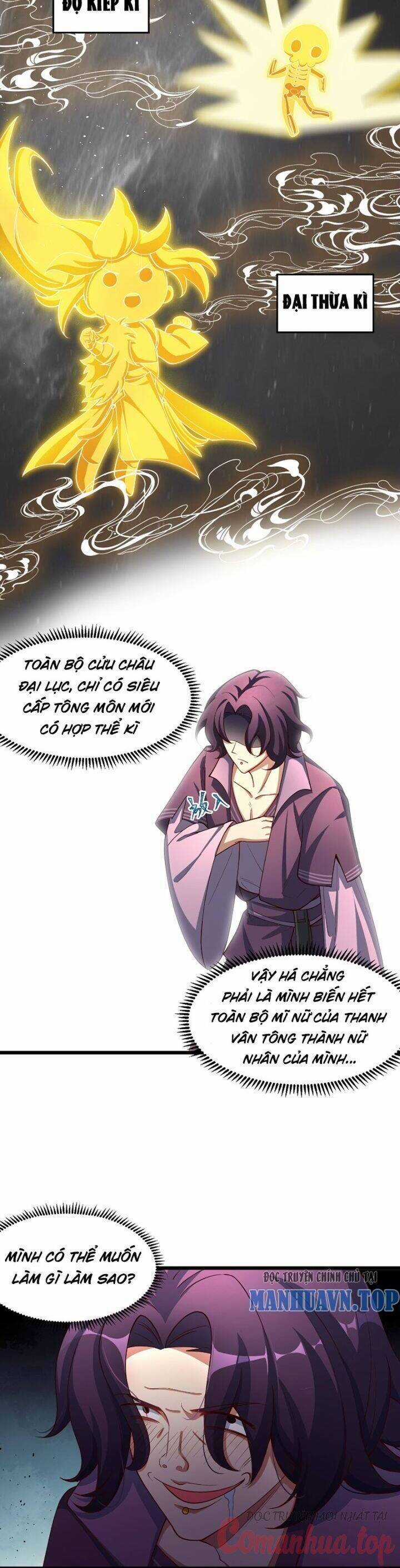 Ta Chính Nghĩa Nhưng Bị Hệ Thống Ép Thành Trùm Phản Diện Chương 9 trang 13