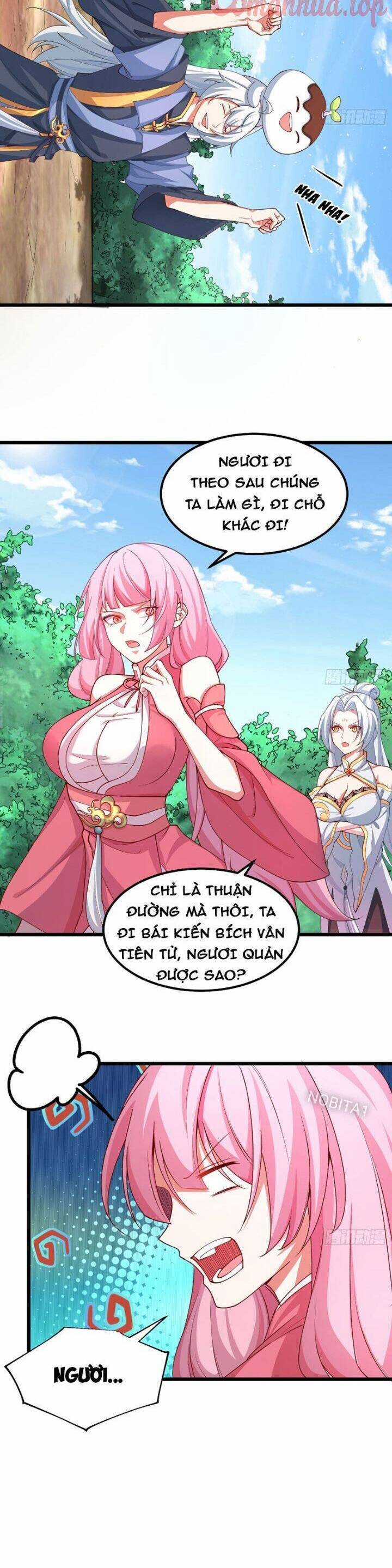 Ta Chính Nghĩa Nhưng Bị Hệ Thống Ép Thành Trùm Phản Diện Chương 9 trang 4