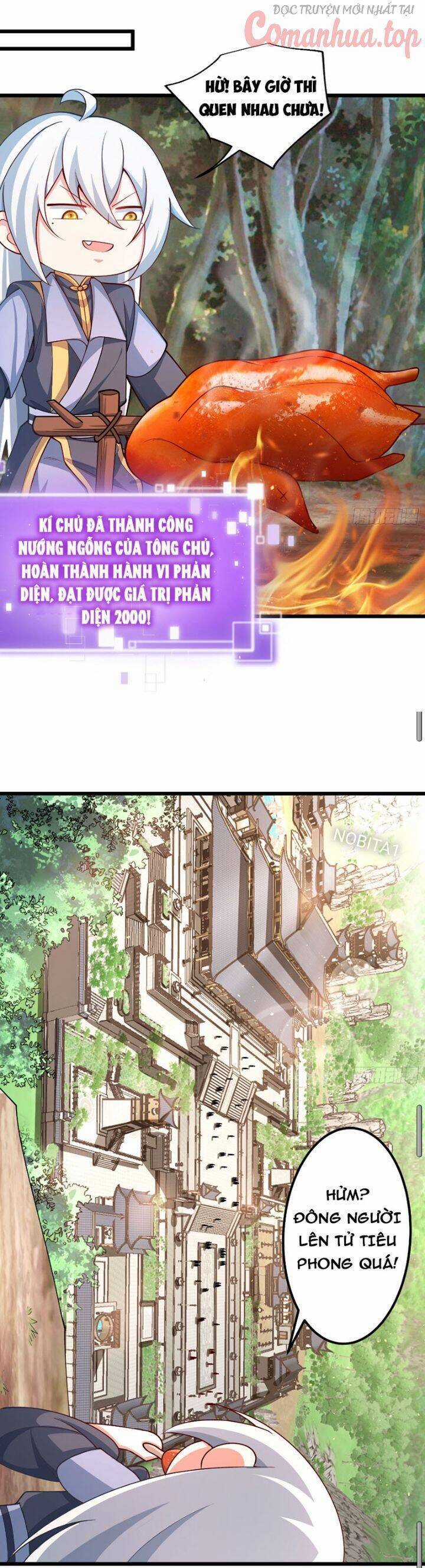 Ta Chính Nghĩa Nhưng Bị Hệ Thống Ép Thành Trùm Phản Diện Chương 9 trang 6