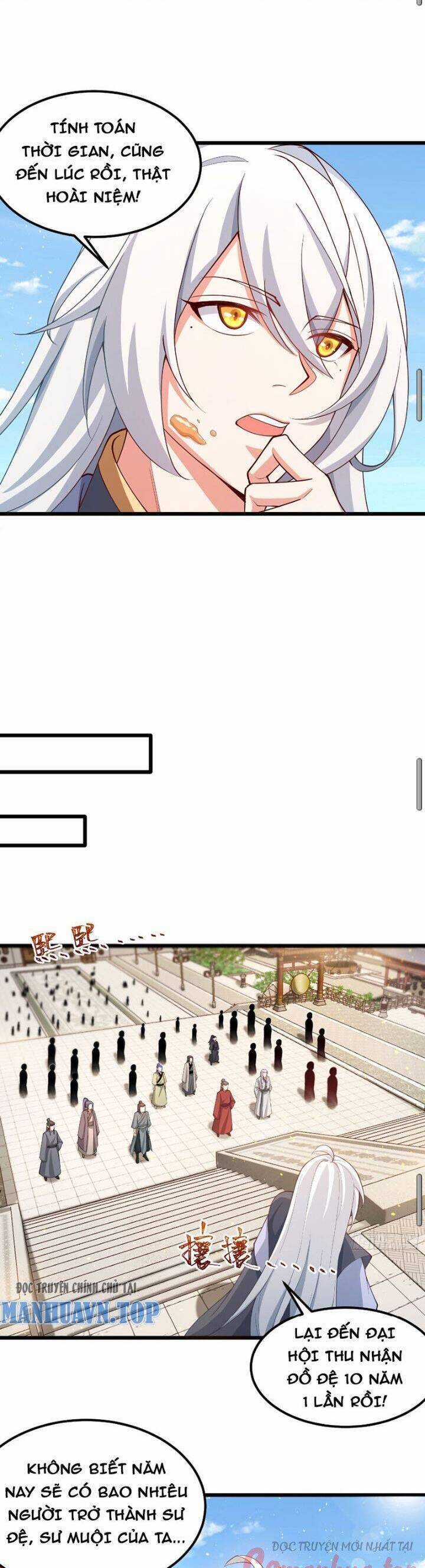 Ta Chính Nghĩa Nhưng Bị Hệ Thống Ép Thành Trùm Phản Diện Chương 9 trang 7