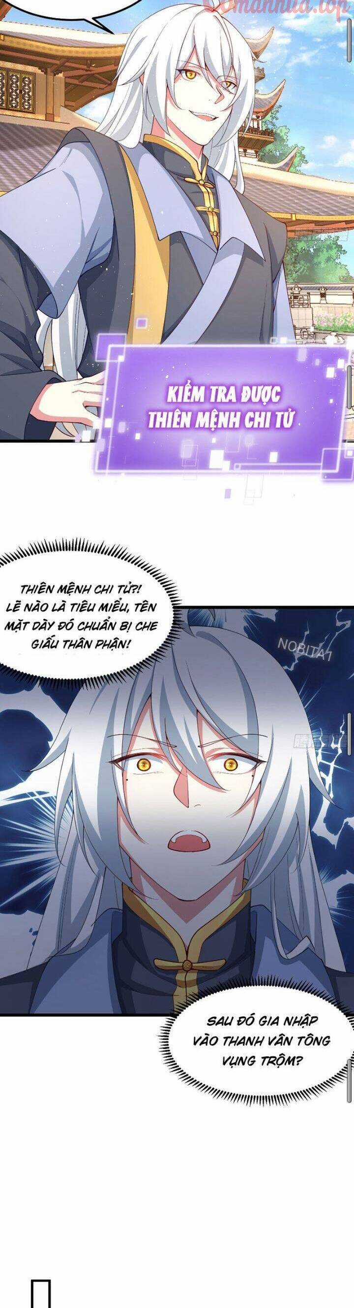 Ta Chính Nghĩa Nhưng Bị Hệ Thống Ép Thành Trùm Phản Diện Chương 9 trang 8