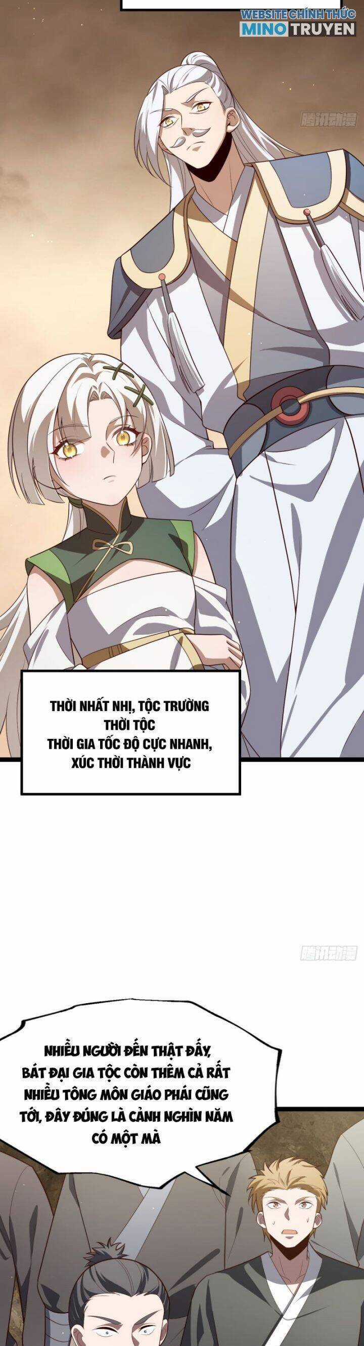 Ta Chính Nghĩa Nhưng Bị Hệ Thống Ép Thành Trùm Phản Diện Chương 90 trang 10