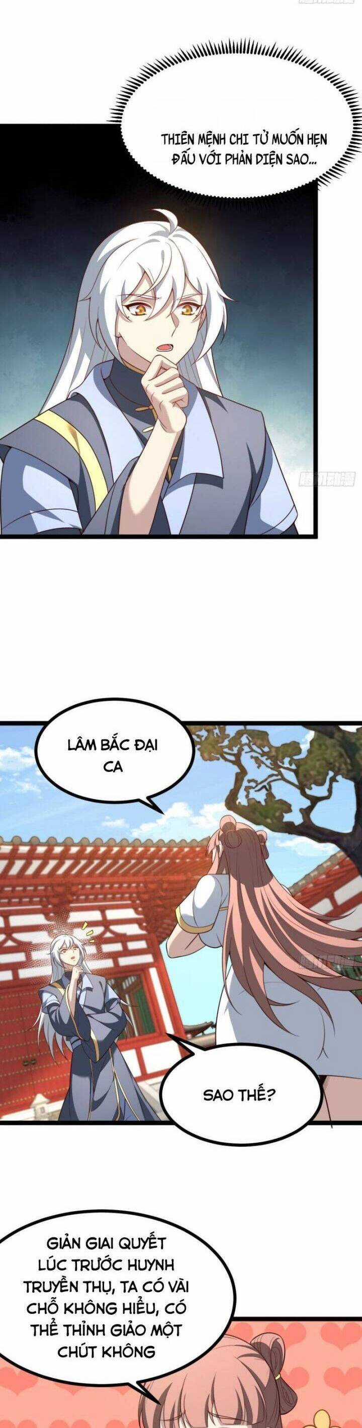 Ta Chính Nghĩa Nhưng Bị Hệ Thống Ép Thành Trùm Phản Diện Chương 90 trang 3