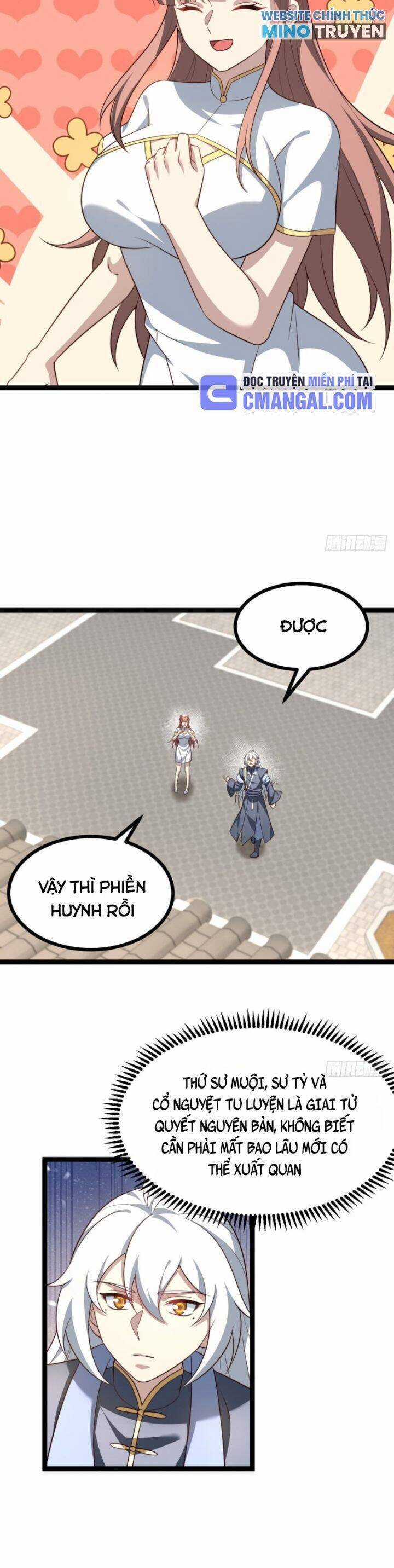 Ta Chính Nghĩa Nhưng Bị Hệ Thống Ép Thành Trùm Phản Diện Chương 90 trang 4