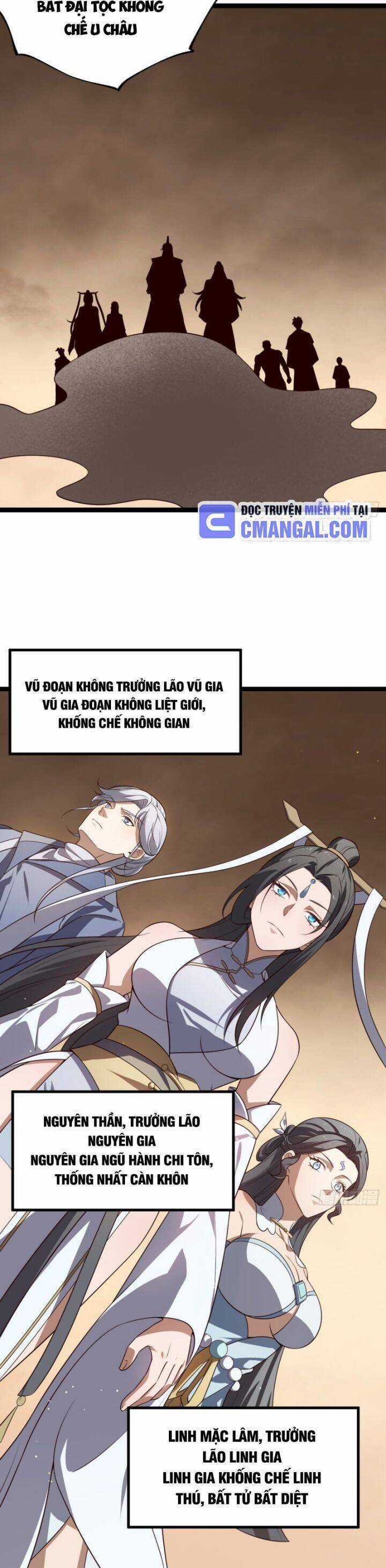 Ta Chính Nghĩa Nhưng Bị Hệ Thống Ép Thành Trùm Phản Diện Chương 90 trang 8