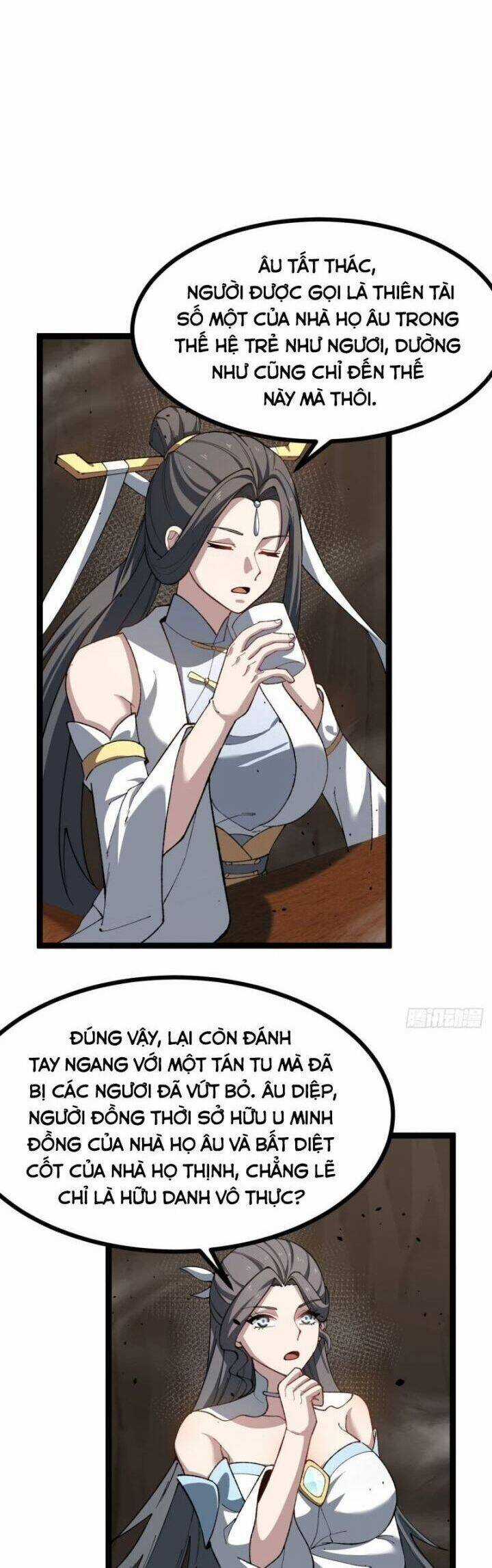 Ta Chính Nghĩa Nhưng Bị Hệ Thống Ép Thành Trùm Phản Diện Chương 91 trang 3